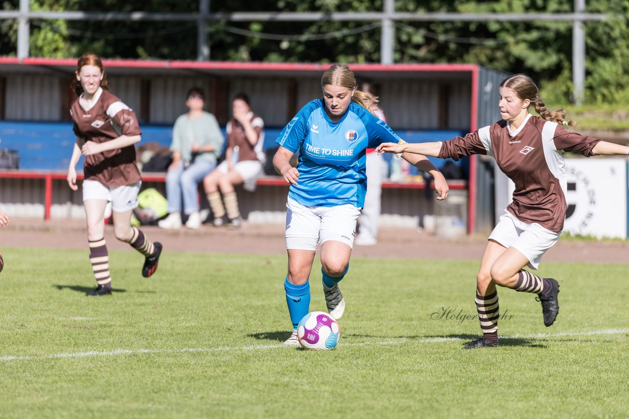 Bild 183 - wBJ VfL Pinneberg - Komet Blankenese : Ergebnis: 2:2